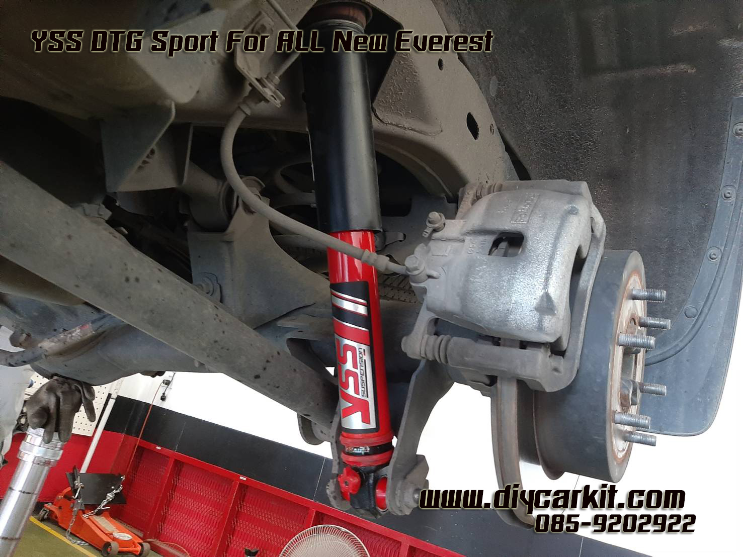 โช้คอัพ สปริงรถยนต์ YSS รุ่น DTG Sport รถ Mazda BT50 Pro ปี 20> Hi-racer / 4x4