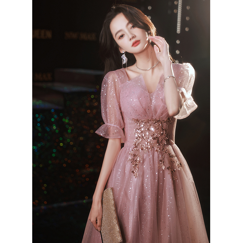 ชุดราตรี ชุดราตรีสวยหรู แบบ ทันสมัย Evening dress