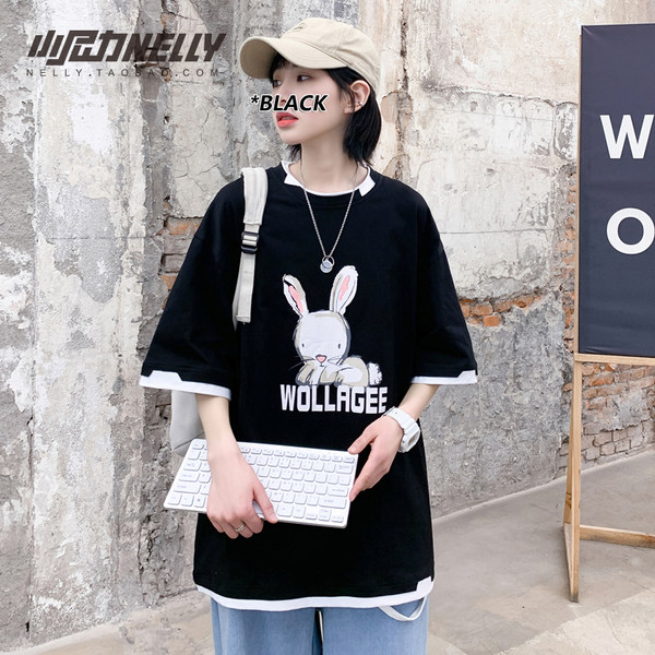 เสื้อยืดคอกลม ผู้ชาย เสื้อยืดผู้ชายเกาหลี เสื้อยืดเกาหลี แบรนด์ NELLY