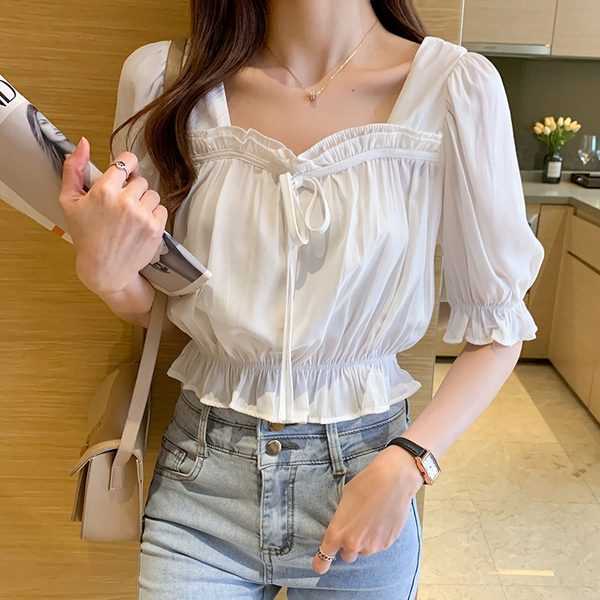เสื้อลูกไม้สวยๆ เสื้อลูกไม้ เสื้อลูกไม้แฟชั่น BY MIRI