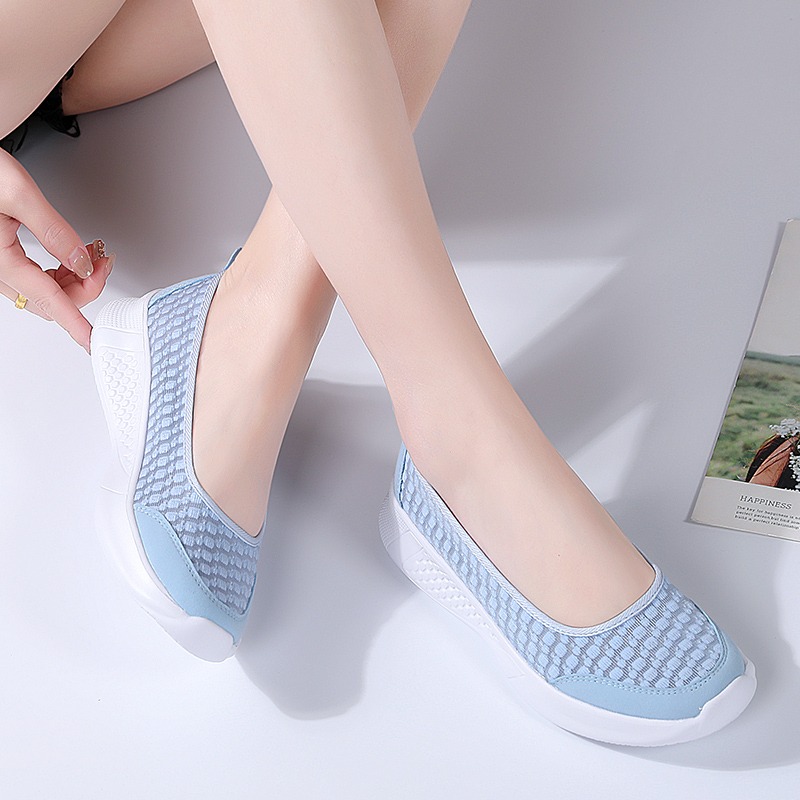 รองเท้าผ้าใบ รองเท้าลำลอง รองเท้าผ้าใบลำลอง รองเท้าแฟชั่นแบบสวม Slipper Shop