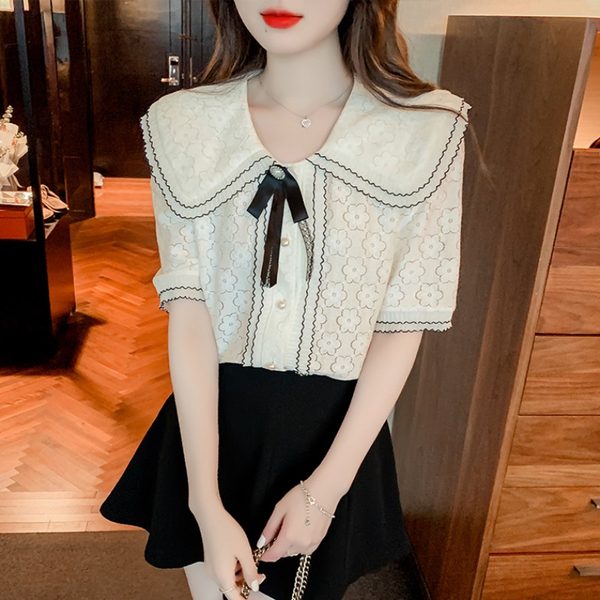 เสื้อลูกไม้สวยๆ เสื้อลูกไม้ เสื้อลูกไม้แฟชั่น BY MIRI