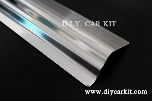 ชายบันไดสแตนเลส 2 ประตู Vigo Champ