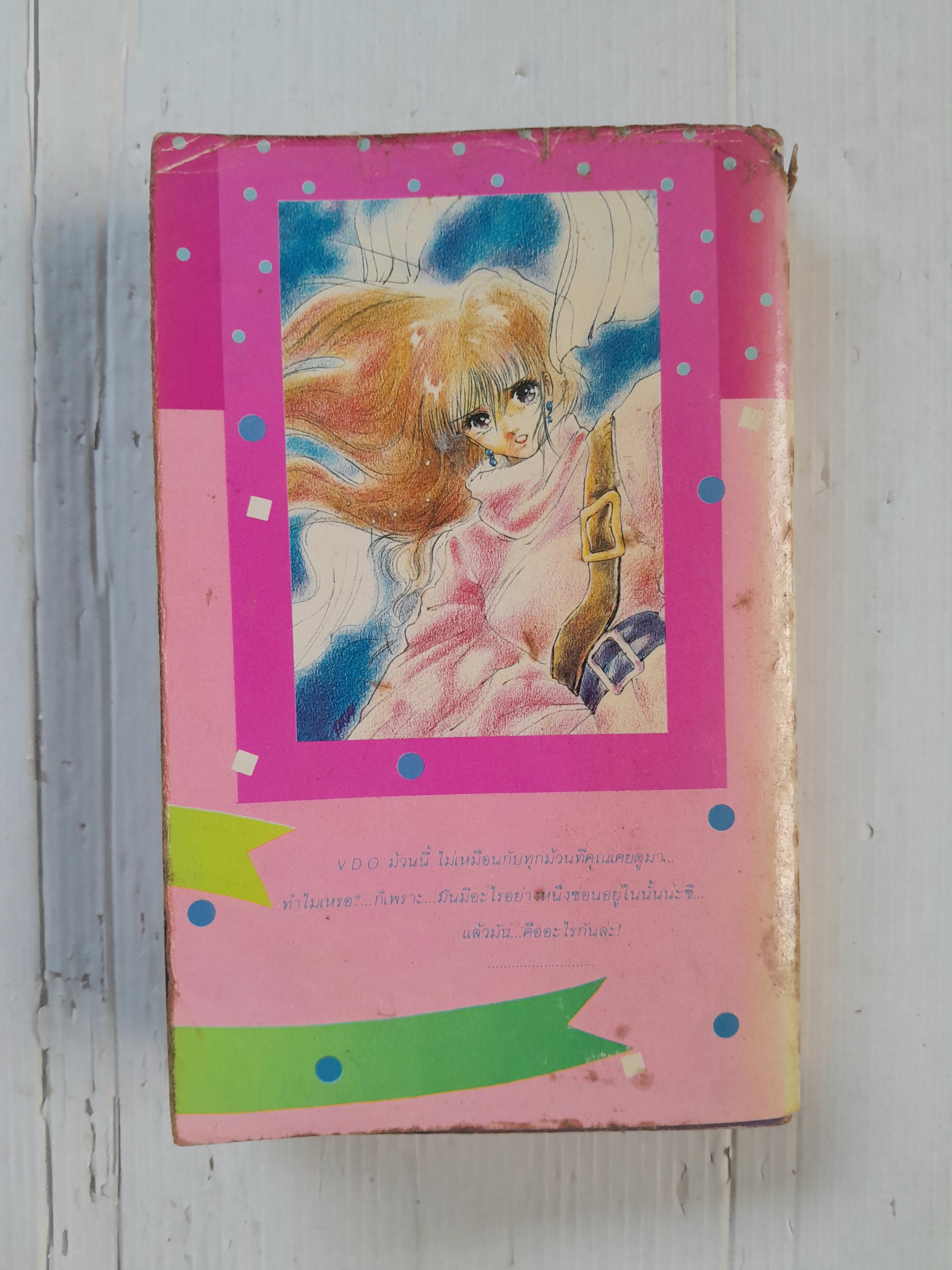 บันทึกลับใน V.D.O (เล่มเดียวจบ) / Matsumoto Yoko