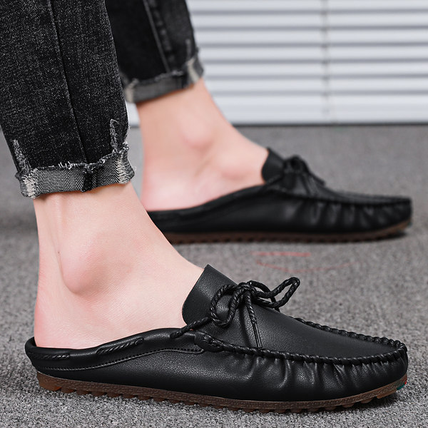 รองเท้าหนังผู้ชาย มีไซส์39-44 รองเท้าโลฟเฟอร์ชาย Slip-On Shoes