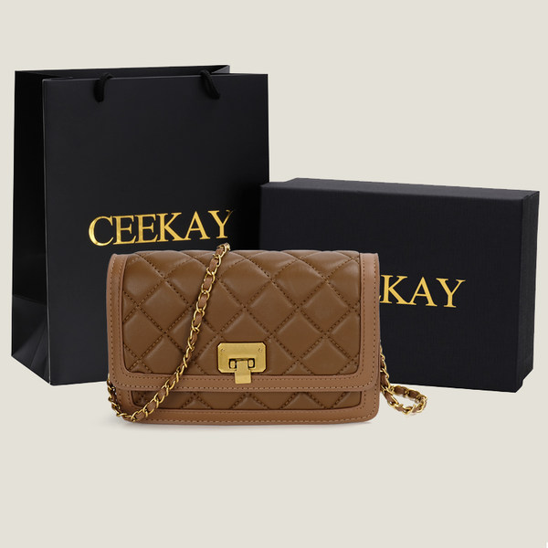 กระเป๋าสะพายข้างเกาหลี กระเป๋าผู้หญิงแบรนด์ CEEKEY