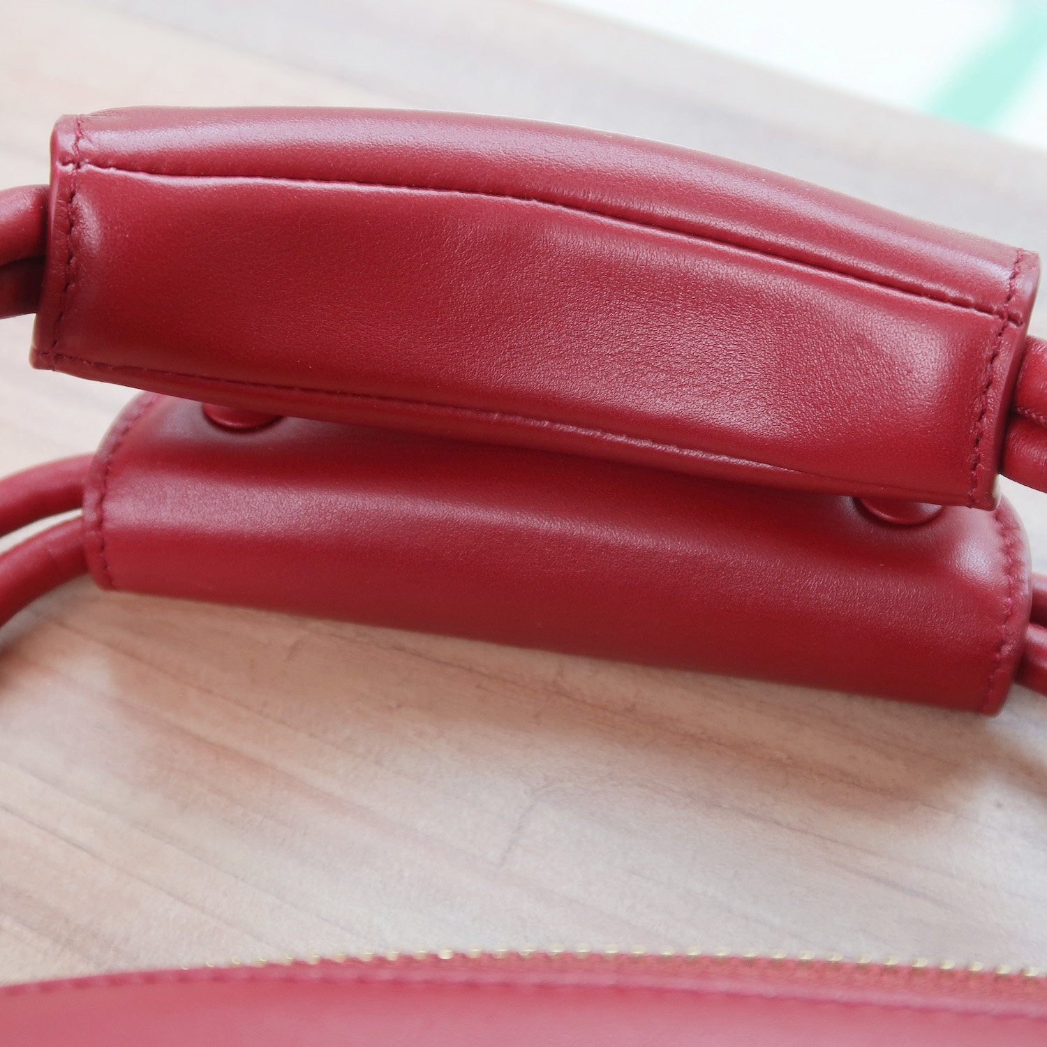 Loewe Brunt Red Calf Small Madrid Bag (ใบเสร็จไทย 1 เดือน ลด 1 แสน)