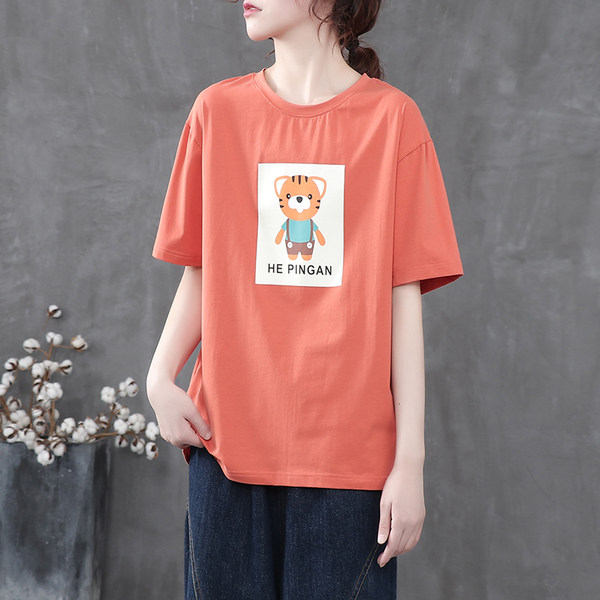 เสื้อยืดวินเทจ ฟรีไซส์อกเสื้อประมาณ 38-42