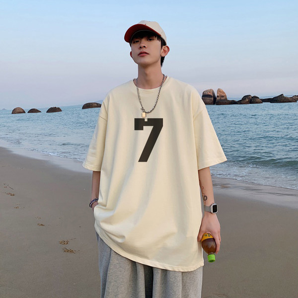 เสื้อยืดผู้ชายอ้วน S-5XL(อกเสื้อ39-51นิ้ว)