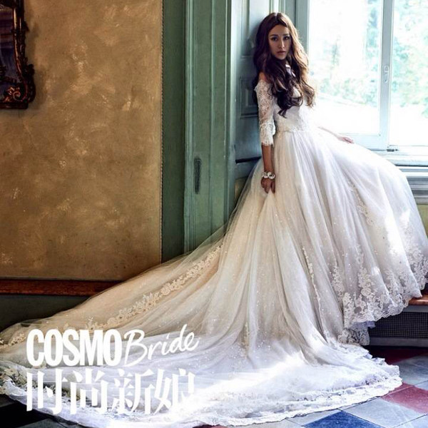 ชุดแต่งงาน Wedding Dress แบรนด์ Angel