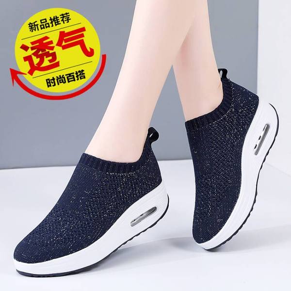 รองเท้าผ้าใบ รองเท้าลำลอง รองเท้าผ้าใบลำลอง รองเท้าแฟชั่นแบบสวม Slipper Shop