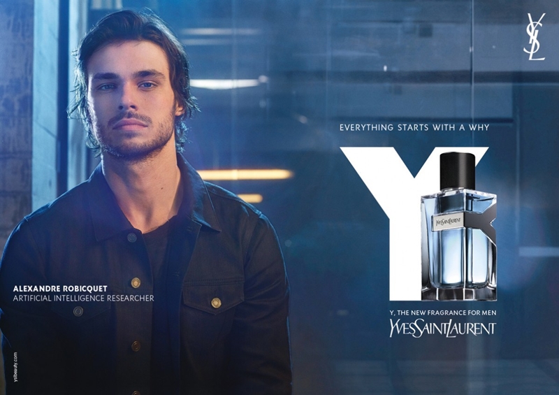 Yves Saint Laurent Y (EAU DE TOILETTE) 1.2 ml.