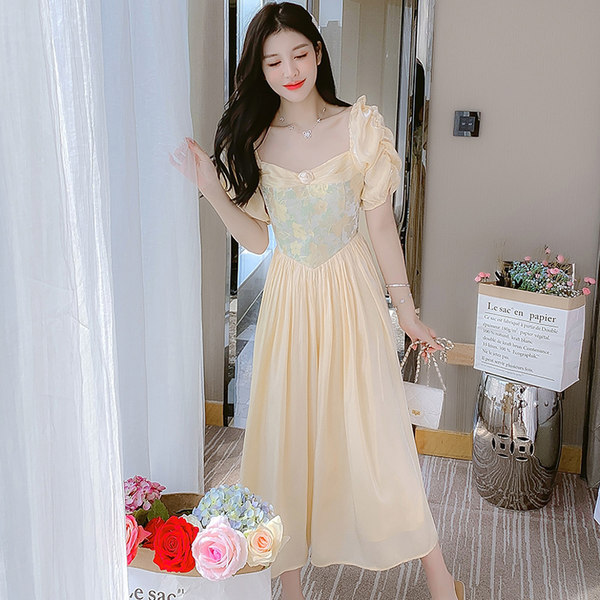 ชุดเดรสสวยๆ ชุดเดรสน่ารักๆ สไตล์เกาหลี By Meiyi women's clothing