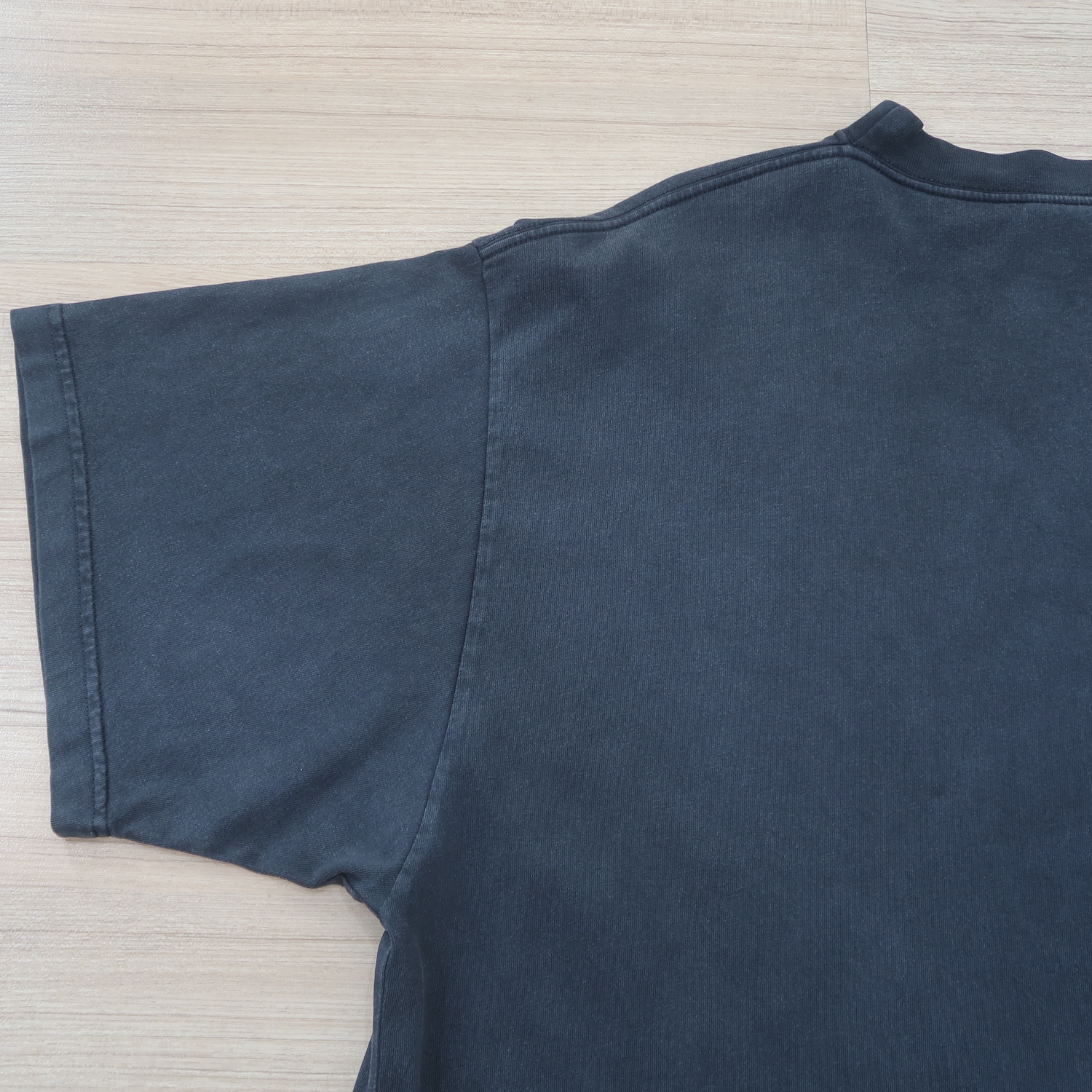 Balenciaga Black I Love Paris Logo T Shirt