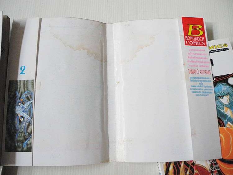 ตำนานรักเจ้าหญิงภูต 3 เล่มจบ / CLAMP