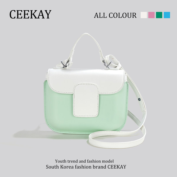 กระเป๋าสะพายข้างเกาหลี กระเป๋าผู้หญิงแบรนด์ CEEKEY