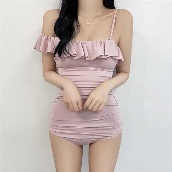 ชุดว่ายน้ำผู้หญิง ชุดว่ายน้ำน่ารัก Bikini ชุดไปทะเล