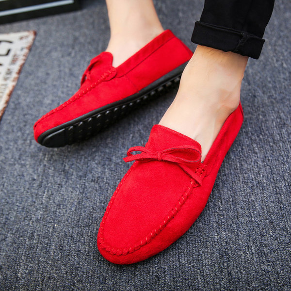 รองเท้าโลฟเฟอร์ชาย รองเท้าผู้ชาย รองเท้าแฟชั่นชาย รองเท้าหนังผู้ชาย Men Loafer Slip-On Shoes