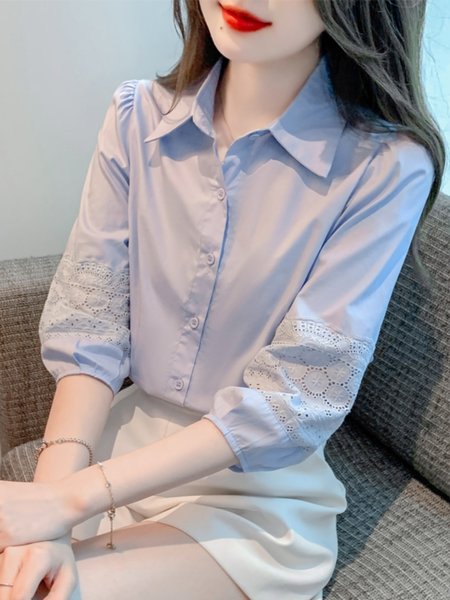เสื้อชีฟองเกาหลี เสื้อชีฟองสวยๆ