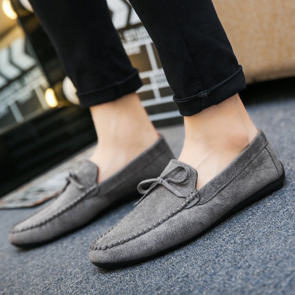 รองเท้าโลฟเฟอร์ชาย รองเท้าผู้ชาย รองเท้าแฟชั่นชาย รองเท้าหนังผู้ชาย Men Loafer Slip-On Shoes