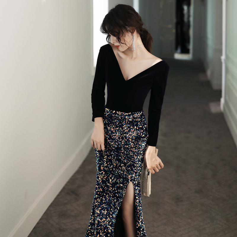 ชุดราตรี ชุดราตรีสวยหรู แบบ ทันสมัย Evening dress