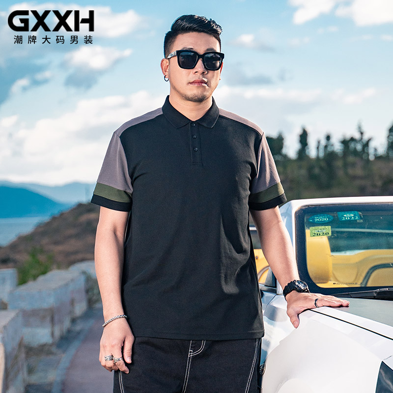 เสื้อยืดผู้ชายอ้วน S-5XL(อกเสื้อ39-51นิ้ว)