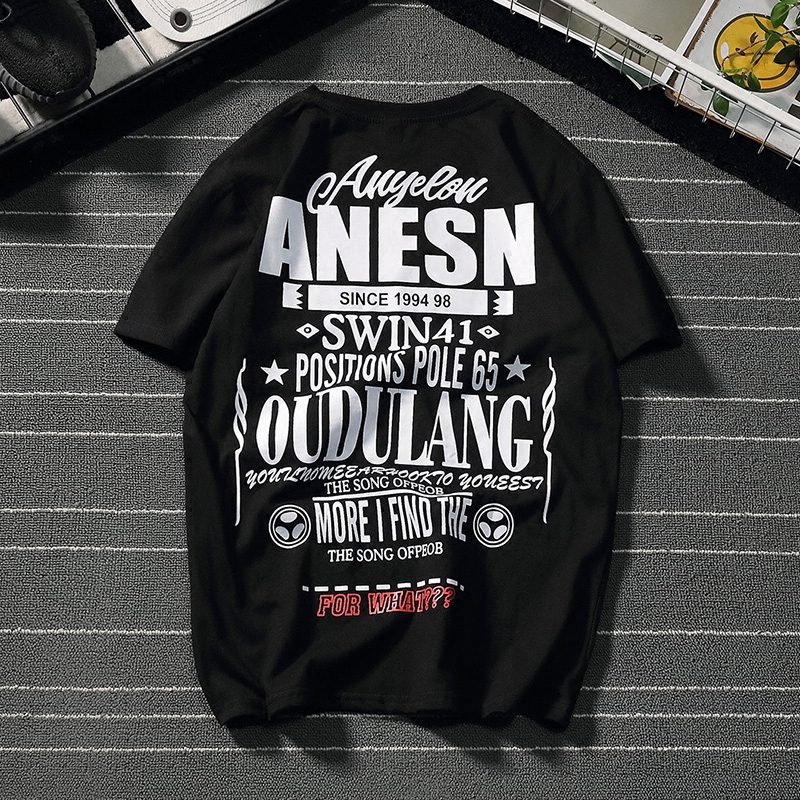เสื้อผ้าผู้ชาย เสื้อสกรีนสวยๆ