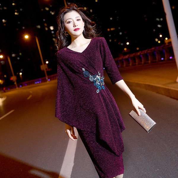 ชุดราตรี ชุดออกงาน ดีไซน์หรู แบรนด์ Angel