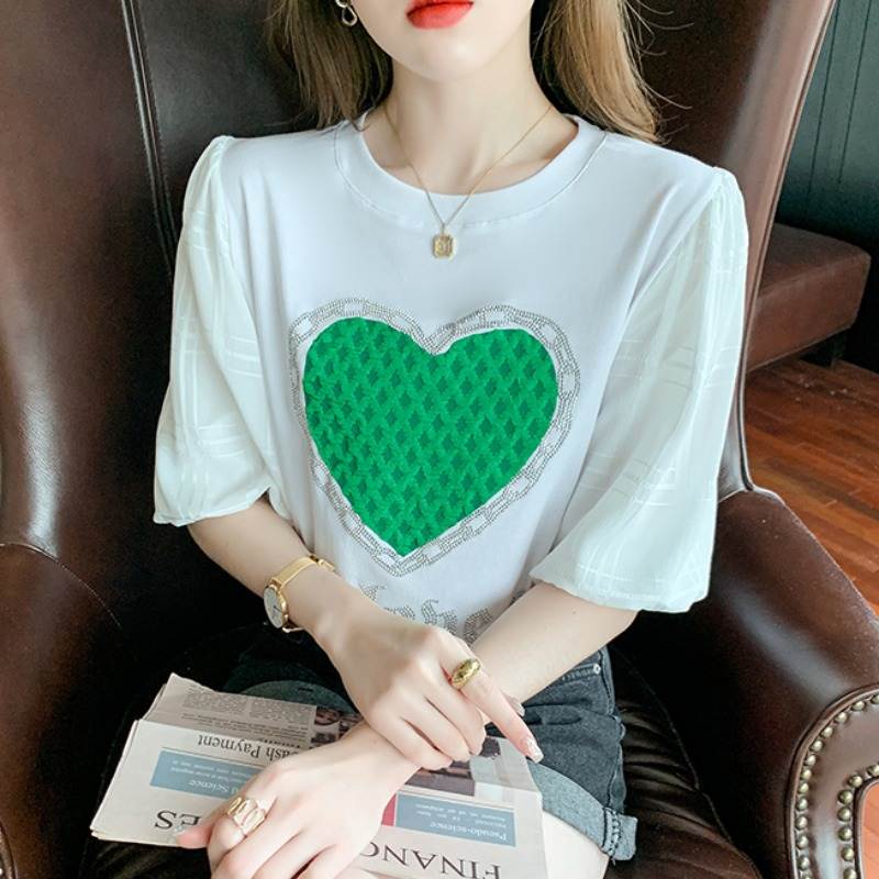 เสื้อยืดวัยรุ่นน่ารักๆ เสื้อวัยรุ่นแขนสั้น เสื้อผ้าวัยรุ่นเกาหลี แบรนด์ Wiyike