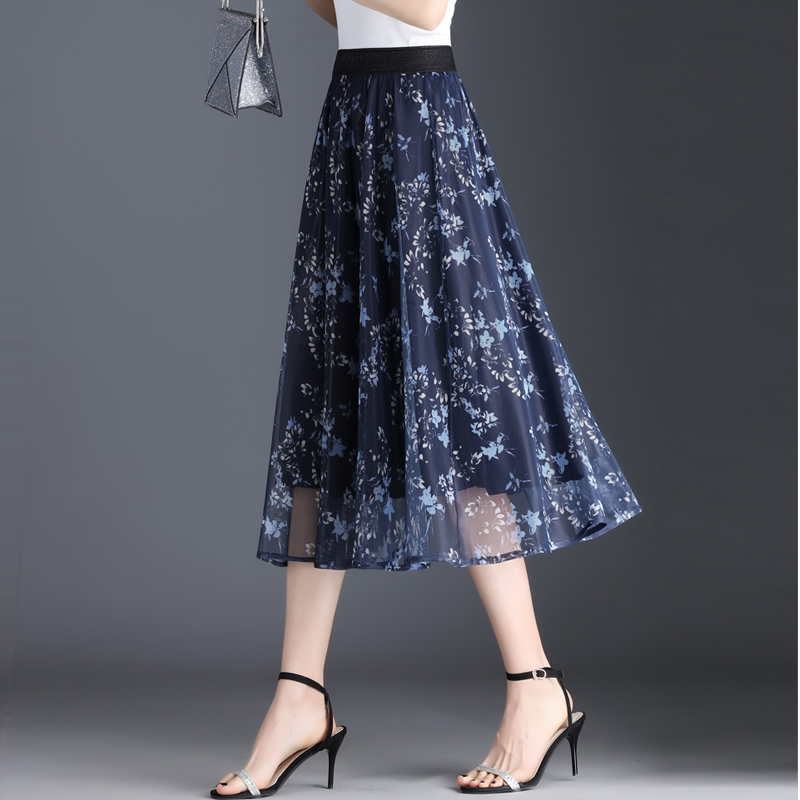 กระโปรงยาว กระโปรงยาวทรงเอ กระโปรงทำงาน