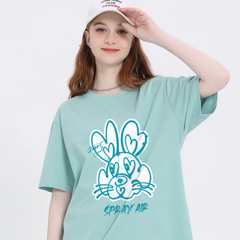 เสื้อผ้าวัยรุ่นเกาหลี เสื้อยืดวัยรุ่นผู้หญิง มีขนาด S M L XL