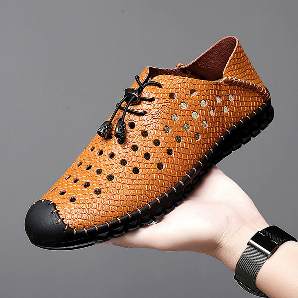 รองเท้าหนังผู้ชาย มีไซส์39-44 รองเท้าโลฟเฟอร์ชาย Slip-On Shoes