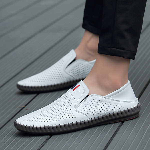 รองเท้าหนังผู้ชาย มีไซส์39-44 รองเท้าโลฟเฟอร์ชาย Slip-On Shoes