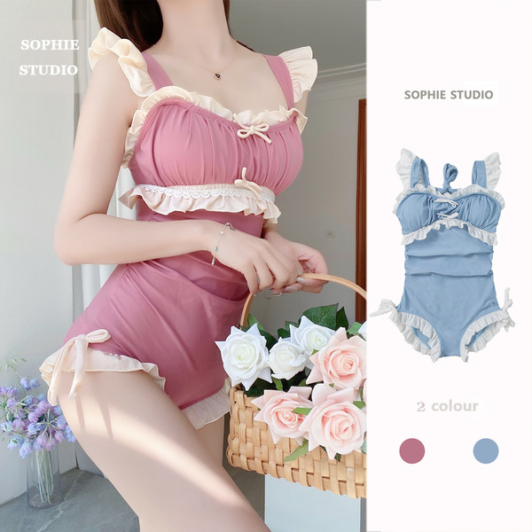 ชุดว่ายน้ำผู้หญิง ชุดว่ายน้ำน่ารัก Bikini ชุดไปทะเล