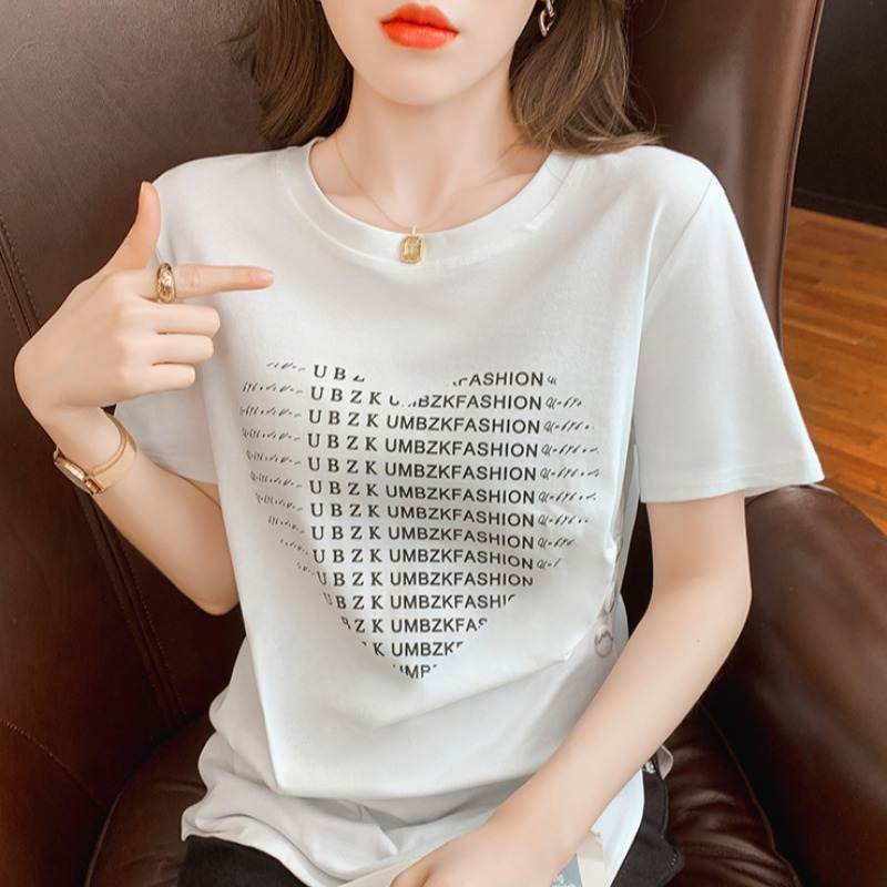 เสื้อยืดวัยรุ่นน่ารักๆ เสื้อวัยรุ่นแขนสั้น เสื้อผ้าวัยรุ่นเกาหลี แบรนด์ Wiyike