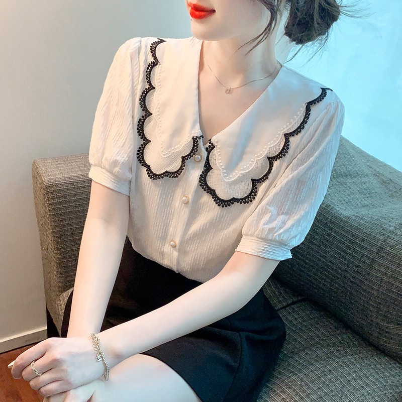 เสื้อเชิ้ตแขนยาววัยรุ่น ลายสวยๆ แบรนด์ YIL AN