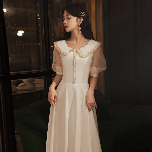 ชุดราตรี ชุดออกงาน ดีไซน์หรู แบรนด์ Angel