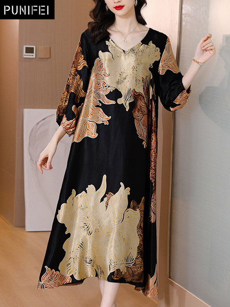เดรสวัยผู้ใหญ่40-60ปี เดรสคุณแม่ ชุดเดรสทำงานวัยผู้ใหญ่ แบรนด์ MAMA DRESS