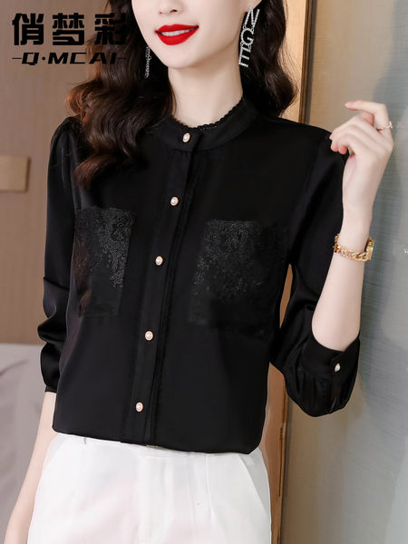 เสื้อเชิ้ต เสื้อเชิ้ตชีฟอง ลายสวยๆฟรีค่าส่ง