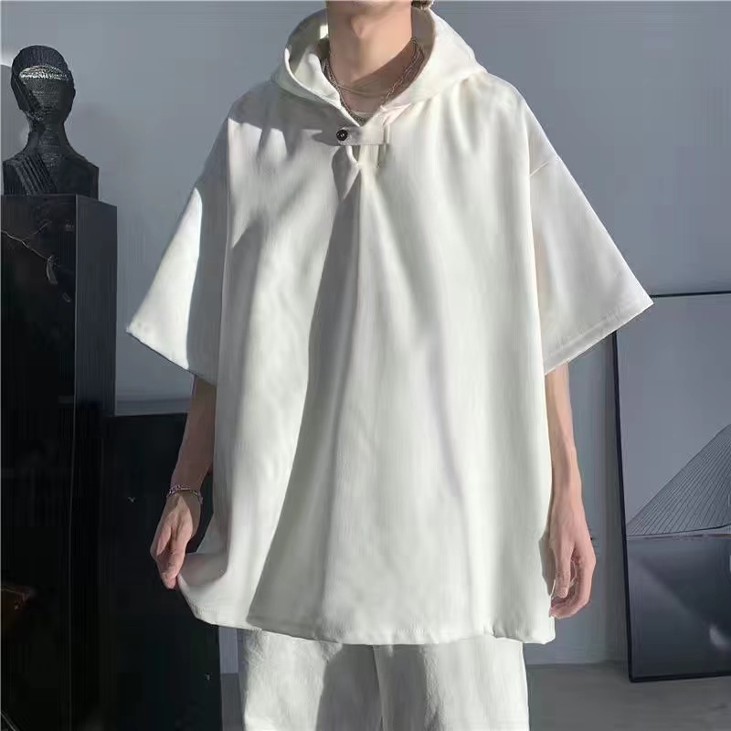 เสื้อยืดผู้ชายอ้วน S-5XL(อกเสื้อ39-51นิ้ว)