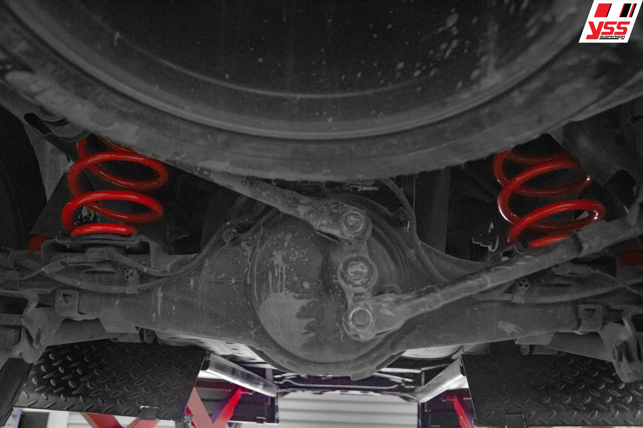 โช๊คอัพ สปริง YSS รุ่น DTG Sport รถ Ford All new Everest ปี 15> 2.2/3.2 และ2.0