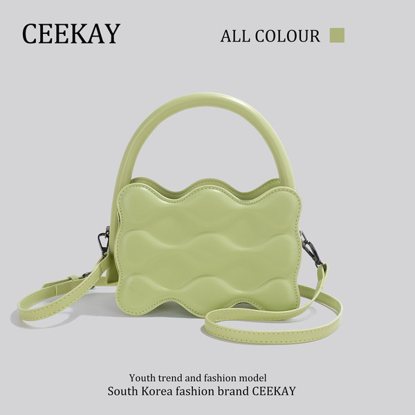 กระเป๋าสะพายข้างเกาหลี กระเป๋าผู้หญิงแบรนด์ CEEKEY