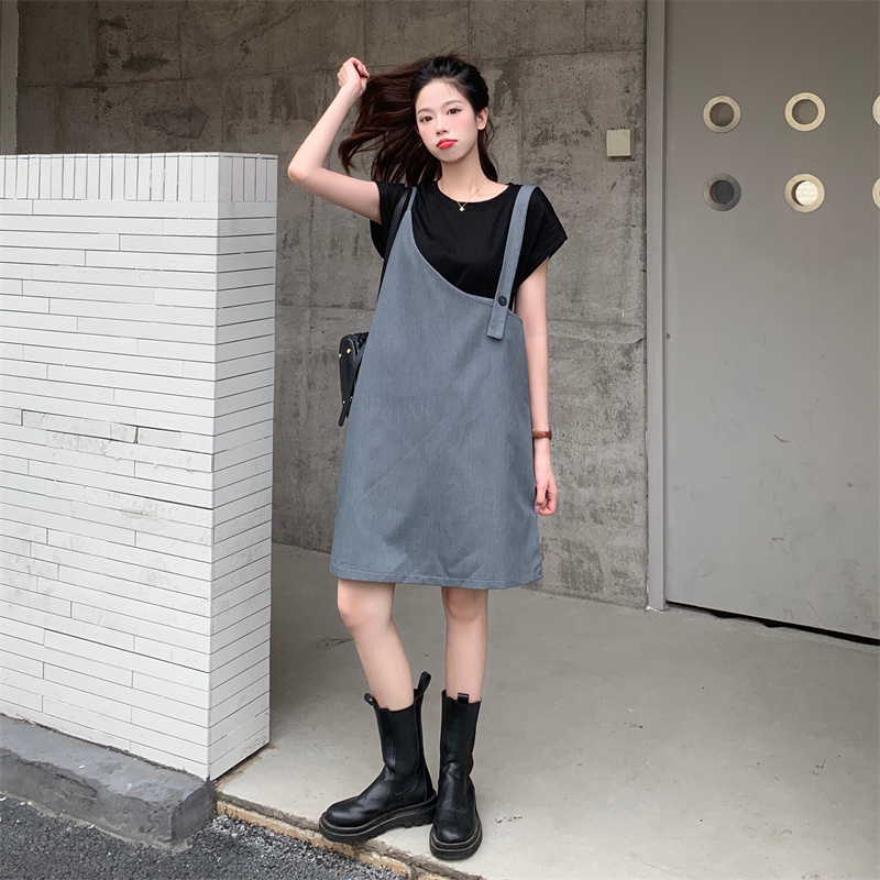 เดรสวัยรุ่น-เดรสคนอ้วนวัยรุ่น L-4XL(อก38-46 นิ้ว)