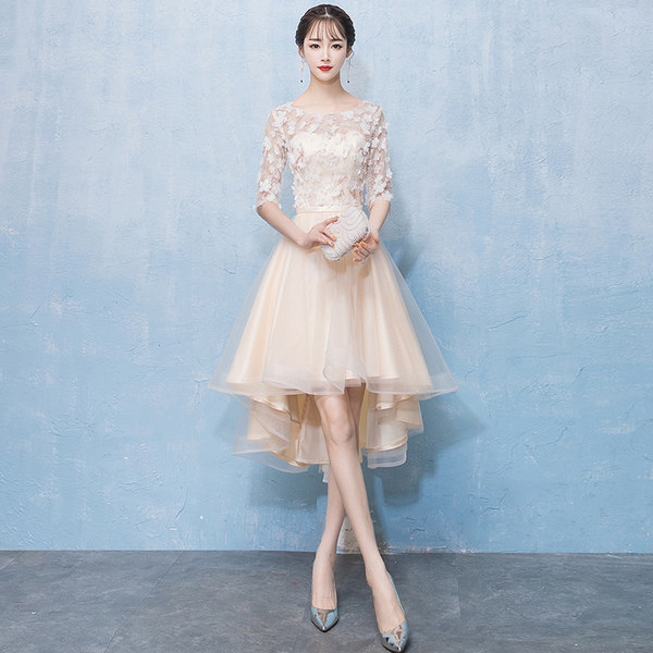 ชุดราตรี ชุดออกงาน ดีไซน์หรู แบรนด์ Angel
