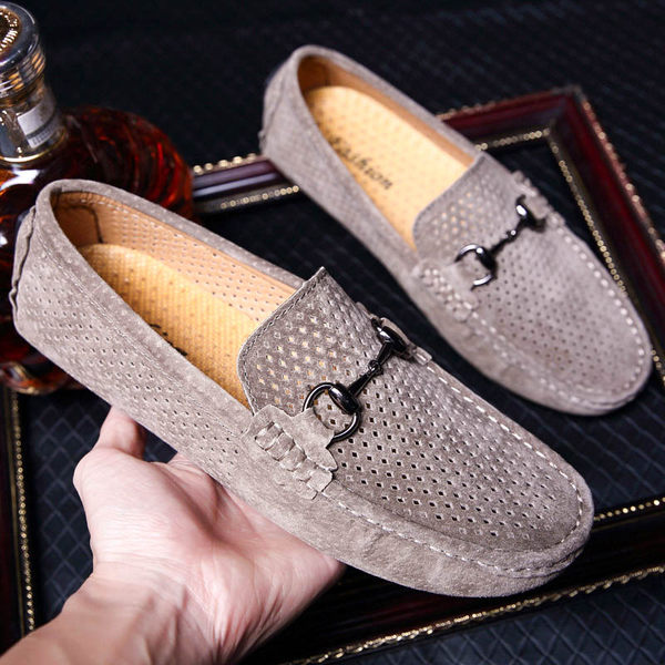 รองเท้าหนังผู้ชาย มีไซส์39-44 รองเท้าโลฟเฟอร์ชาย Slip-On Shoes