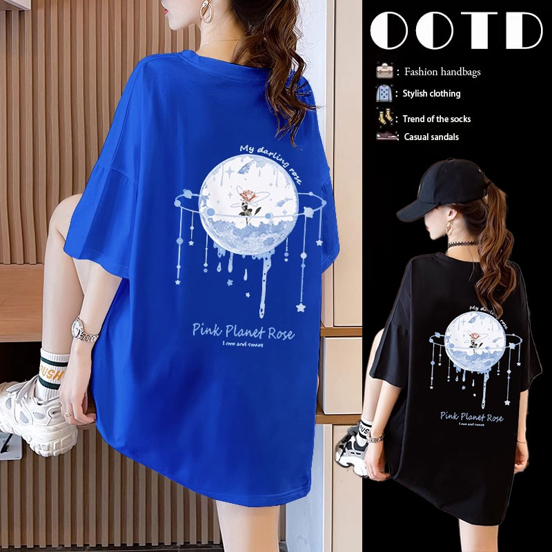 เสื้อยืดคนอ้วนแบบโอเวอร์ไซส์แบบ ulzzang fashion สนใจทักแชท