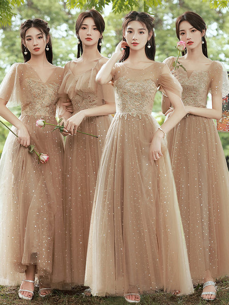 ชุดเพื่อนเจ้าสาว ชุดไปงานแต่งงาน
