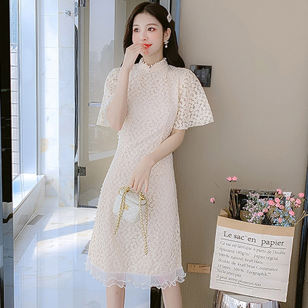 ชุดเดรสสวยๆ ชุดเดรสน่ารักๆ สไตล์เกาหลี By Meiyi women's clothing