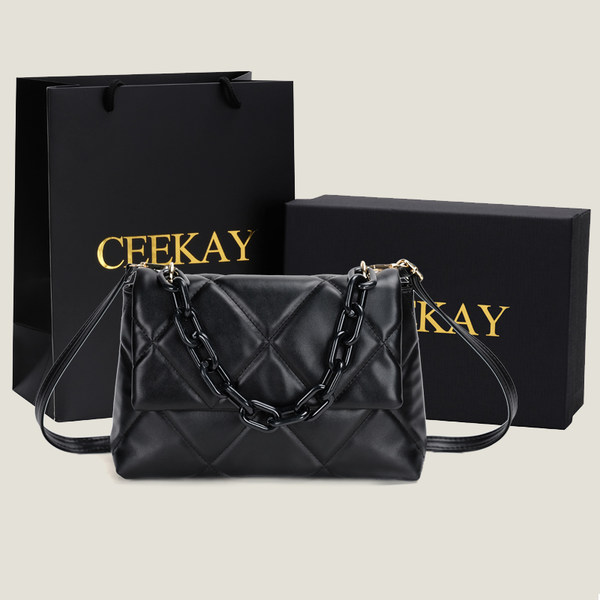 กระเป๋าสะพายข้างเกาหลี กระเป๋าผู้หญิงแบรนด์ CEEKEY