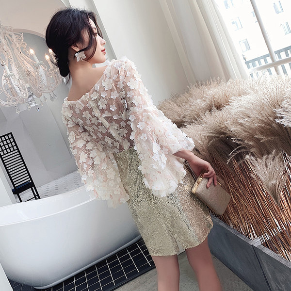 ชุดราตรี ชุดออกงาน ดีไซน์หรู แบรนด์ Angel